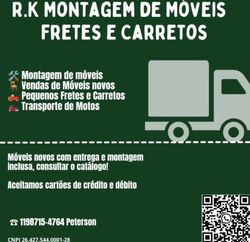 carreto em Pimentas