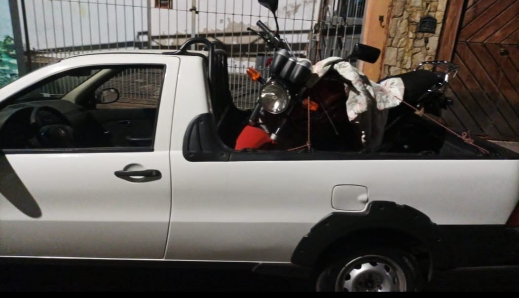 carreto pick up em Pimentas